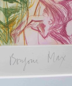 Jean Messagier, Bonjour Max