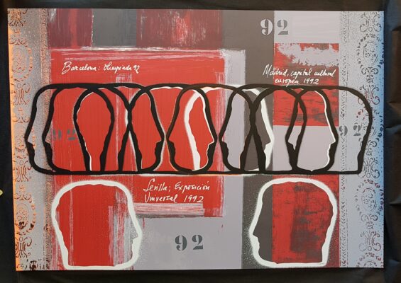 Joaquín Castro Beraza (Madrid, 1939- ) S/T